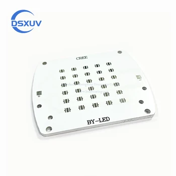 82x66mm 30db UV LED fényforrás Alapú Lemez Alumínium LED PCB felület COB Modul