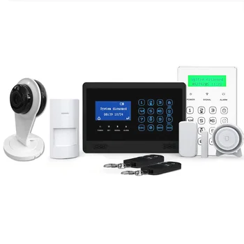 4G Smartlife Sistema de seguridad para el hogar Tuya App Wifi Hub sistema de alarma de seguridad para el Hogar Inte