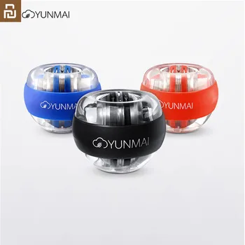 Youpin yunmai Csukló Edző LED Gyroball Alapvető Spinner Pörgettyűs Alkar Fejt Gyro Labdát Mijia haza készlet