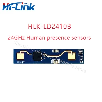 Hilink HLK-LD2410B 24Ghz Okos Emberi Jelenlét Radar Modul LD2410 24G Milliméteres Hullám Mozgás Érzékelő, Kapcsoló