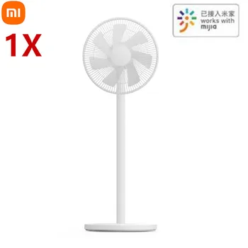 Xiaomi Mijia 1X DC Frekvencia Átalakítás Padló Állvány Ventilátor Smart Mi Otthon APP Ellenőrzés Természetes Szél 14M 100 Szint Szél Állítható