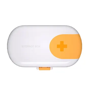 Utazási Pill Splitter & Tartály Készlet Mini Hordozható Tabletta Szervező az Idős Szülők Betegek