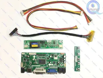 e-qstore:Kapcsolja M200O1-L03 1600X900 Képernyőn, hogy Raspberry Pi Monitor HDMI-kompatibilis VGA LCD Lvds Vezető Játékvezérlő Átalakító Igazgatóság