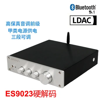 F1 tiszta osztályú középiskola basszus hang előerősítés Bluetooth 5.1 LDAC ES9023 nehéz dekódolás