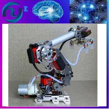 7 Dof Robot Manipulátor Kar az Arduino Multi-Diploma-A-Szabadság Mindustrial Robot Modell 6 Tengelyes Robot