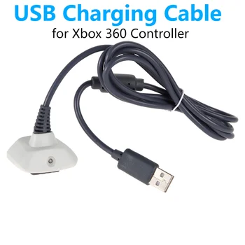USB Lejátszás Töltő Töltő kábel Kábel az XBOX 360 Vezeték nélküli Vezérlő