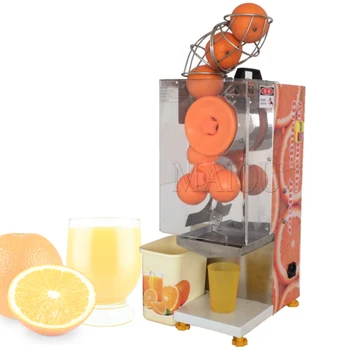 8-10 Db/Min Elektromos Narancs Squeezer Gyümölcslé, Gyümölcs Készítő Facsaró Nyomja meg a Gép Ital Bolt, Bár, Étterem, Kereskedelmi célú Felhasználás