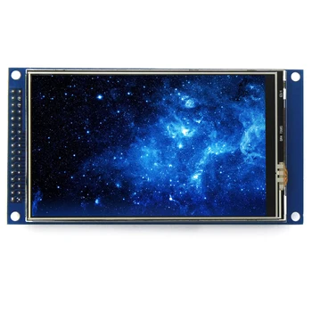 IPS 3.97 hüvelyk 16.7 M HD TFT LCD érintőképernyő Modul NT35510 Meghajtó IC 480(RGB)*800