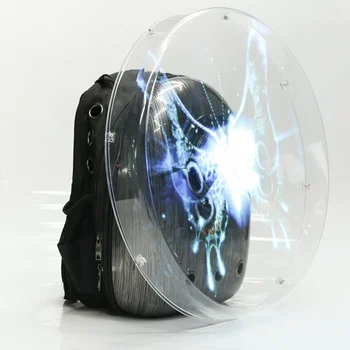 4 Pengék 50cm Holografikus LED Kijelző 3D-s Hologram Rajongó Reklám