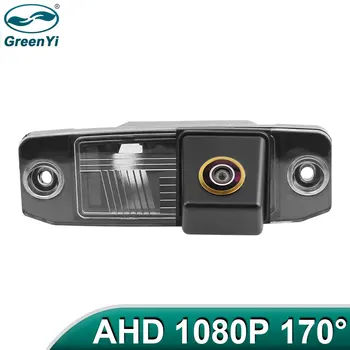 GreenYi 1080P HD 170° Autó Visszapillantó Kamera Hyundai Elantra Szonáta Accent Tucson Kia Sorento Sportage Carens Ceed Opirus AHD