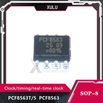 PCF8563TS/5 PCF8563T/5 PCF8563 valós idejű óra időzítés generátor frekvencia szintetizátor naptári I2C interfész RTC soros SOP8
