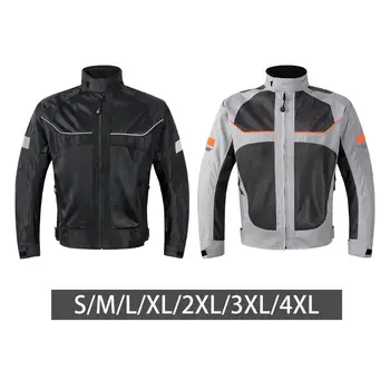 Motoros Kabát, Lélegző Mesh Motocross Kabát Védőfelszerelés Kabát Férfi Női Motoros Nyári Motorkerékpár Lovaglás