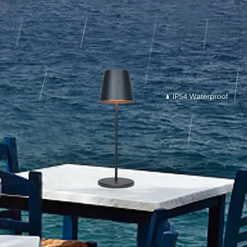 vezeték nélküli asztali lámpa Hotel Vezeték nélküli Usb Újratölthető asztali Lámpa Hálószoba Hotel nappaliban Étterem