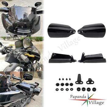 Motor Bal Jobb Handguard + Tartókonzol A Harley Touring 2014-2020-As Electra Glide FLHT FLHTP FLHTCU FLHTK CVO Bagger