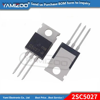 10DB 2SC5027 TO220 C5027 TO-220 Tranzisztor