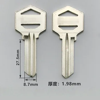 Két lyuk utánzat öt szja kulcs embrió alkalmas GMT kulcs embrió hotel ajtó kulcs embrió Demi erős bot kulcs embrió