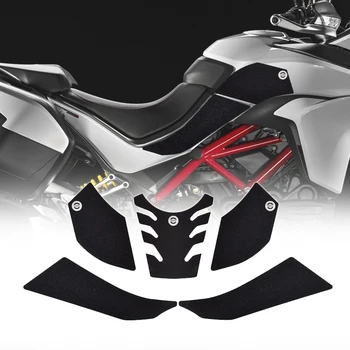 A Ducati Multistrada 1200S 1260S 1200 1260 S 2015-2022 Motor Csúszásmentes Matrica Tartály Vontatási Pad Oldalán, Térd Tartás Protector