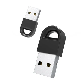 Drive-szabad USB Adapter Bluetooth-Kompatibilis 5.1 Vezeték nélküli Több Csatlakozást Támogató Win7/8/8.1/10/11 az Egér, Billentyűzet, Headset