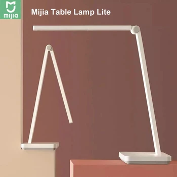 Xiaomi Mijia asztali Lámpa Lite Intelligens Mi VEZETETT Olvasni asztali Lámpa szemvédő 4000K 500 Lumen Fényerő Táblázat Lámpa Éjszakai Lámpa