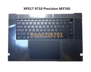 Új, Eredeti Laptop MINKET/UI Háttérvilágítással Billentyűzet Fedél/Shell Touchpad A Dell XPS 17 9710 Precíziós M5760 5760 002W3W 0J0YPH 0W20R5