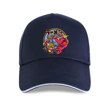 új sapka kalap Japán Kultúra Sárkány Ramen Élelmiszer 100% Pamut Férfi Digitális Nyomtatás Streetwear Baseball Sapka