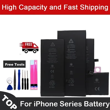 2023 Nulla-ciklus eredeti minőségű standard Akkumulátor iPhone 7 8 Plusz X Xs Max 11 Pro Max Mobil Telefon Ingyenes Eszközök Matrica