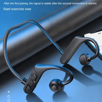 Q3 Sport Vezeték nélküli Bluetooth-kompatibilis 5.3 Fejhallgató Nem In-Ear Levegő Vezetés Fülhallgató Hosszú Állóképességi Fül Horog Fülhallgató