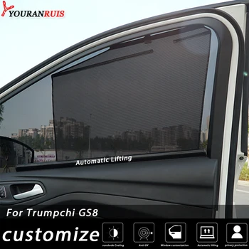 A Trumpchi GS8 Autó Oldalsó Ablak, Napellenző, Automatikus Emelés Fényvédő Behúzható Függöny