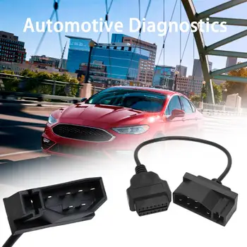 Megbízható Anti-rozsda Plug And Play Könnyen Telepíthető OBD2 Autó Diagnosztikai Eszköz Csatlakoztatása hálózati Csatlakozó Kábel-Hibák Diagnosztizálása