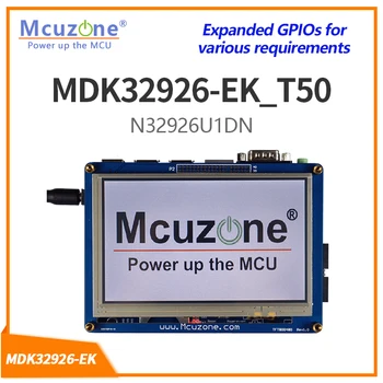 MDK32926-EK-T50-OV7725 N32926U1DN 64MB DDR2 16 MB+256 MB FLASH,LCDC, H. 264, valamint JPEG codec, 5
