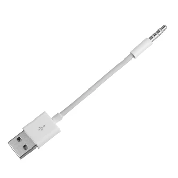 Alkalmas SHUFFLE-adatkábel az USB-Mp3 Töltés 3, 4, 5, 6 7. Generációs töltőszálat