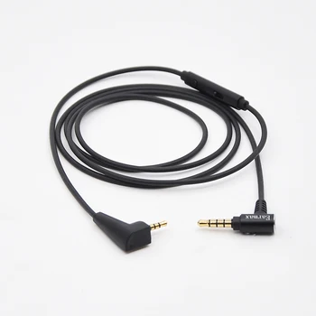 A Sennheiser HD461 HD438 HD439 HD461i HD461G HD471i Cserélhető Fülhallgató, 3,5 mm-2,5 mm-es OCC Ezüst Bevonatú Frissítés Kábel