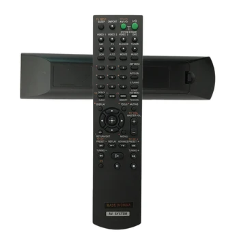 Távirányító SONY RM-PP65 RM-PP413 STR-KG700 STR-KG800 STR-DH800 STR-KM5000 STR-KM7500 HT-DDW670 Audio Video AV Receiver