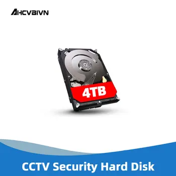 AHCVBIVN 3,5 hüvelykes SATAIII Merevlemez-Meghajtó 4 TB HDD 64MB 7200rpm CCTV Rendszer DVR NVR kamerás Megfigyelés Készletek