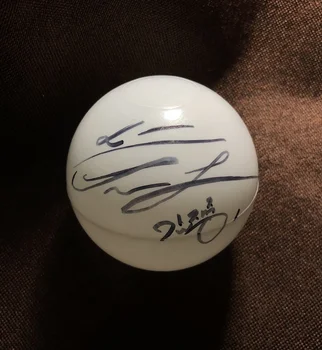 aláírt labdát Kim Jae Joong JYJ dedikált koncert labdát korlátozott verison K-POP 012019