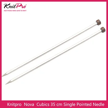 1 darab Knitpro Nova Cubics 35cm Egyetlen Hegyes andrea