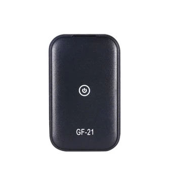 GF21 Mini GPS Valós Időben Autó Tracker Anti-Elveszett Készülék Hangfelvétel Ellenőrzése Lokátor Nagy felbontású Mikrofon, WIFI+KG+GPS Pos