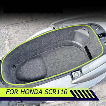 a Honda scr110 Motoros Ülés Vödör Párna Módosítás Tároló Doboz Ülés Doboz Bélés Védő Pad Tartozékok