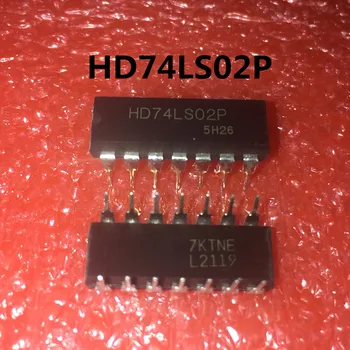10DB/SOK HD74LS02P HD74LS02 DIP14 DIP-14 SN74LS02N Új, eredeti Készleten