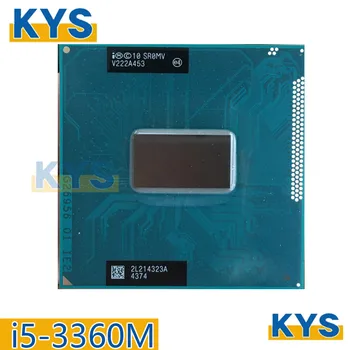 Intel Core I5-3360M Processzor SR0MV Dual-core négy szál slot G2 / rPGA988B i5 3360M Laptop CPU-2,8 GHz-es, 3M 35W
