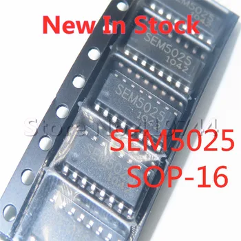 5DB/SOK SEM5025 SOP-16-OS LCD-power chip Raktáron ÚJ, eredeti IC