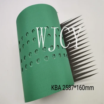 Magas Minőségű KBA 105 nyomdagép Szállítószalag Méret 2587X160mm