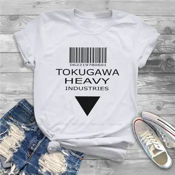 Tokugawa Heavy Industries Női Ruházat Metal Gear Solid Játék Grafikus Nyomtatott Női Tshirts Laza Felsők Aranyos Lányok Streetwear