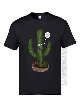 Ölelj Meg ! Kaktusz Ölelés ? Divat Nyomtatás Tshirts Kényelmes Pamut Póló, Férfi 2019-Es Tavaszi-Nyári Póló Streetwear Tees