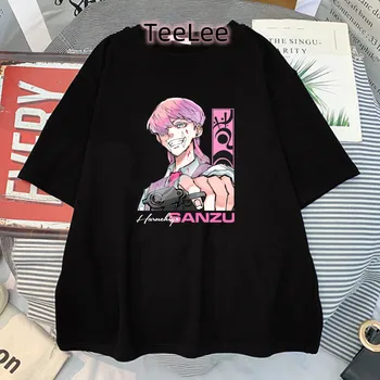 Japán manga póló anime Tokió Revengers Női Ruházat nyomtatás SANZU HARUCHIYO maximum alkalmi divat póló női póló