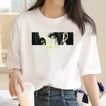 Nana Anime pólók női grafikus póló lány grafikai anime képregény ruhák