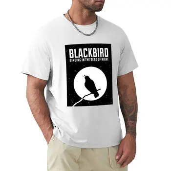 Feketerigó T-Shirt plus size póló vintage ruha fekete póló férfi