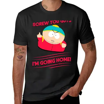 Cartman - basszátok meg! T-Shirt, gyorsan száradó ing anime ruhát nehézsúlyú póló férfi