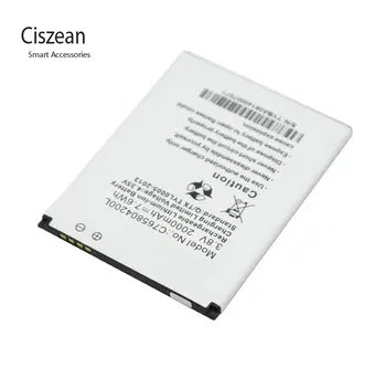 Ciszean 10x 3.8 V 2000mAh Csere Li-ion Akkumulátor C765804200L BLU STÚDIÓ 5.0 S II S2 D572 W510U akkumulátorok