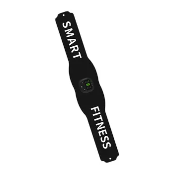 ABS Izom Stimulátor Toner ABS Edző Hordozható Ab Öv Állítható Hasi Alakformálás Öv USB Gym Fitness Edzés Berendezések
